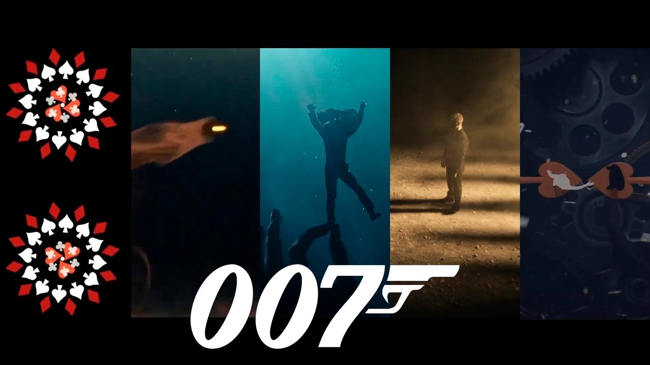 007 - ALL OPENINGS from the Daniel Craig Era