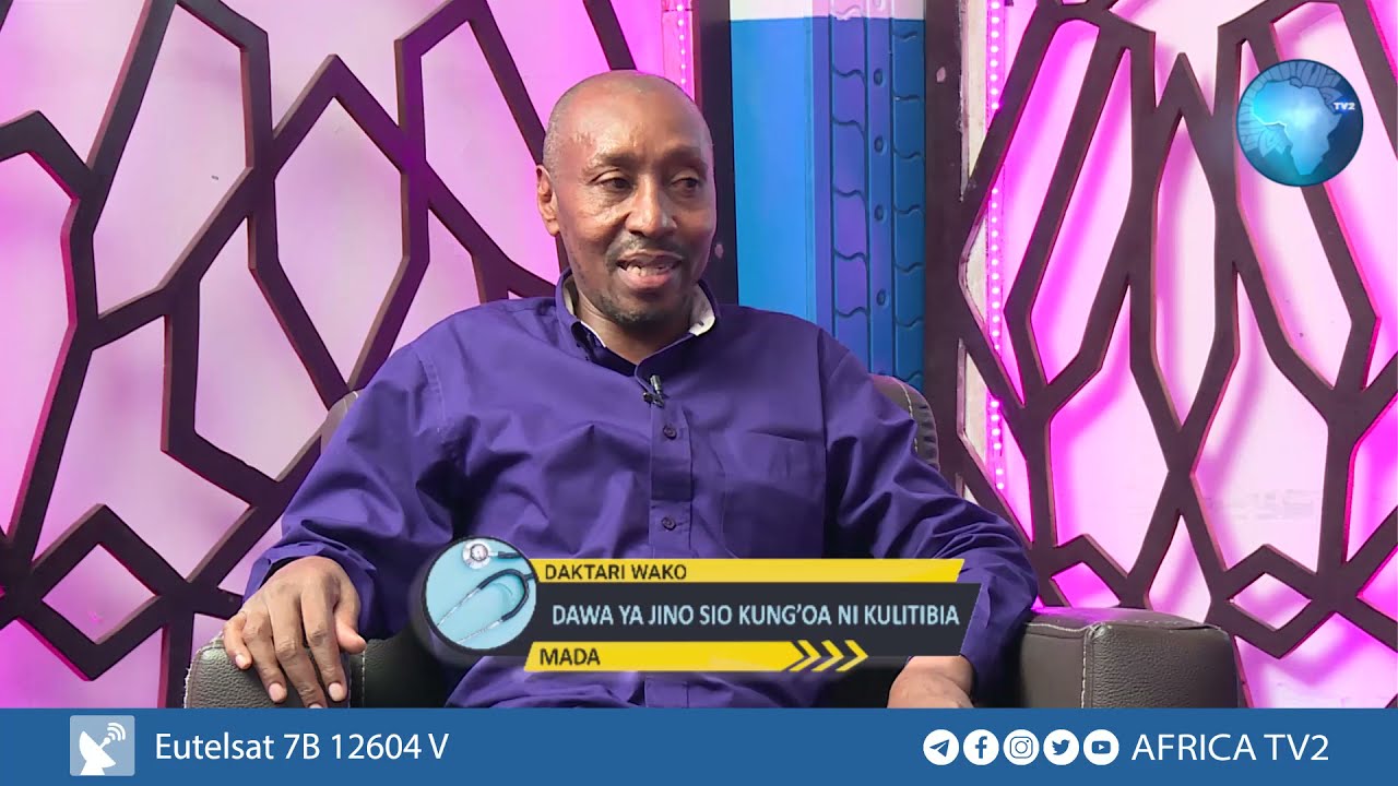 DAKTARI WAKO ll IJUE DAWA SAHIHI YA JINO NA SIO KULING'OA TUU