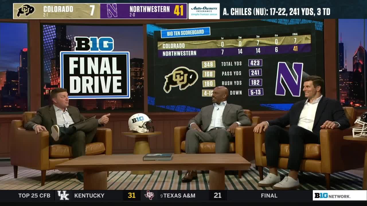 Indiana Shuts Out WKU; Northwestern Routs Colorado in Week 3 | Big Ten Football