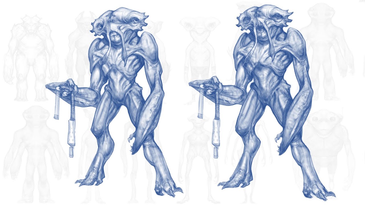 Introduction to Creature Design: Volume 1 With Kyle Brown