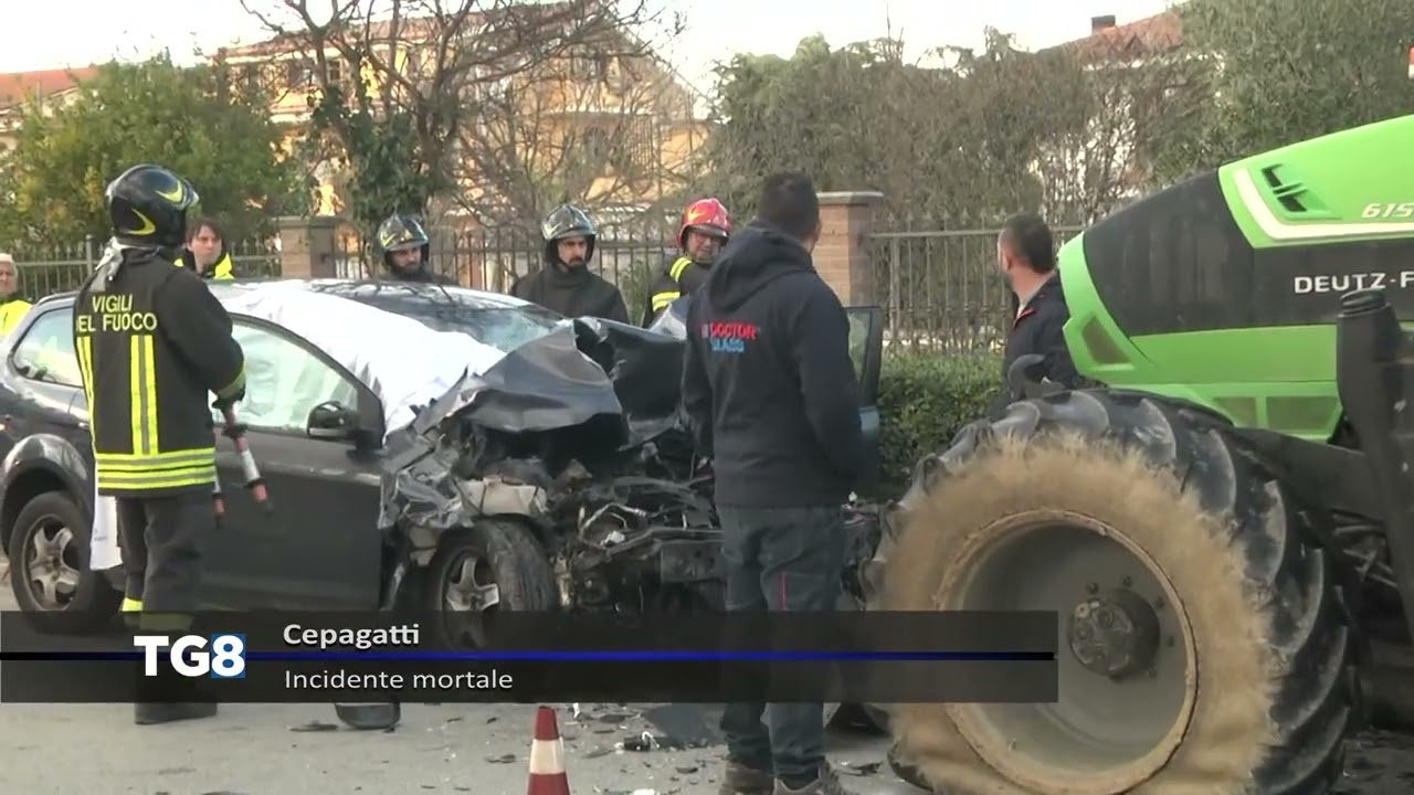Cepagatti - Incidente mortale
