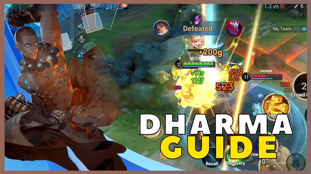 Latest Dharma Guide | Honor of Kings