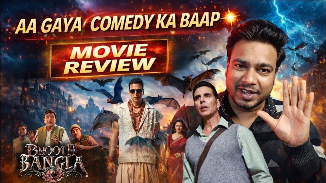 Bhooth Bangla Review | Akshay Kumar | Bhooth Bangla Paid Preview First Show Review Till Interval