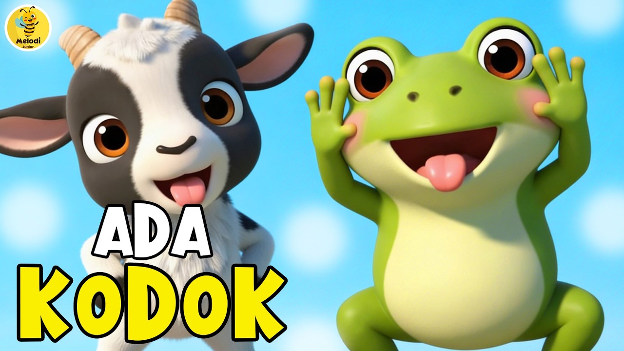 Ada Kodok Rekotok - Lagu Tentang Si Kodok - Lagu Anak & Balita Terbaru Sangat Viral Terpopuler