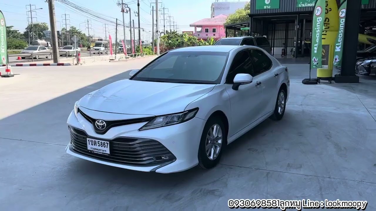 ห้ามพลาดราคาดีCamry2.0G2020 จองให้ทันรถสวยสนใจ0930698581#รถยนต์มือสอง#toyota#camry#โตโยต้า 