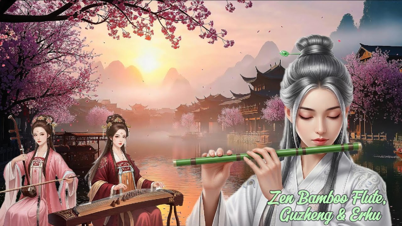 Ancient Guqin Music for Inner Harmony (2 Hours Meditation)