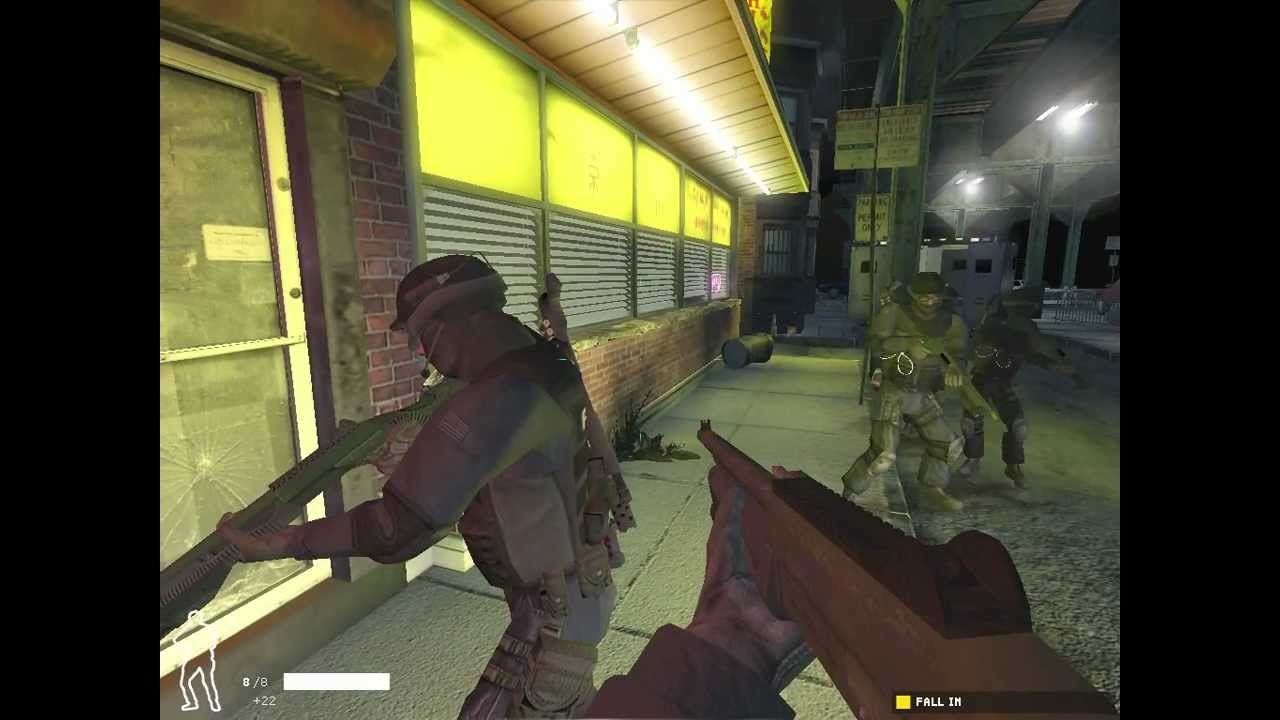 Let's Play- Swat 4- Officer McBitty Vs The Carry Out Lo Mein