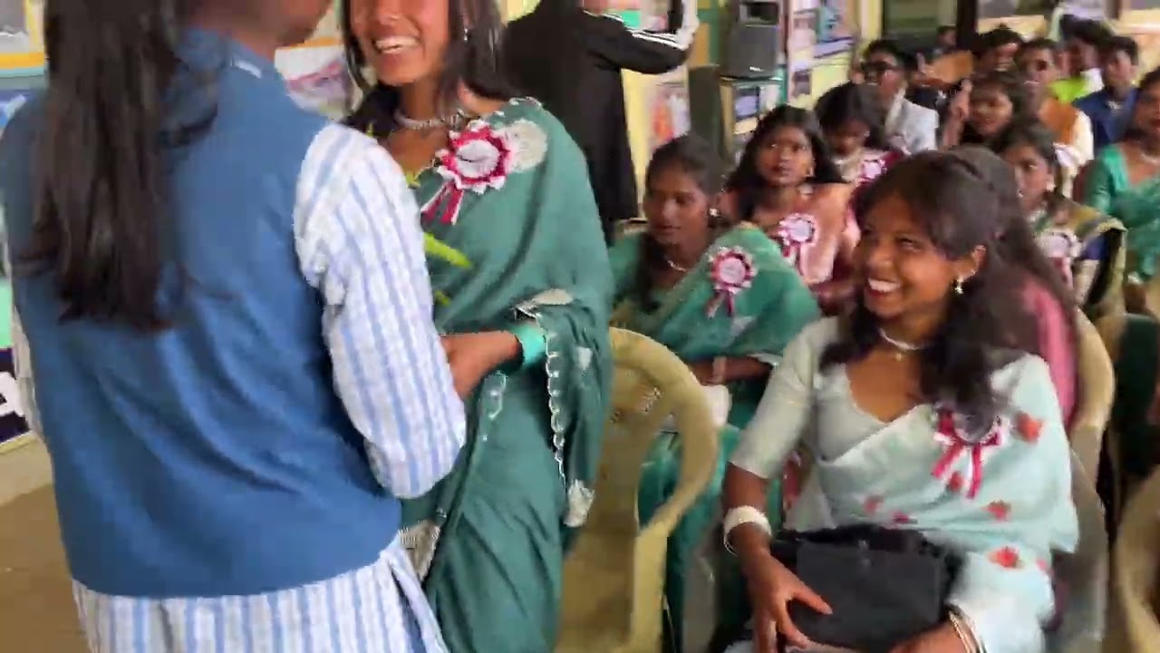 एक विदाई 😭😔ऐसी भी-उड़ान || st.xavier’s shanti bhawan Hindi medium jashpur .....