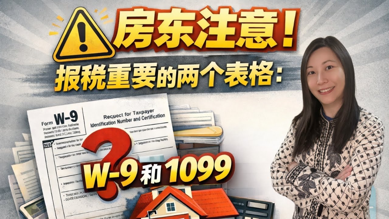 北卡房产-美国房东报税一定要知道的两个基本表格