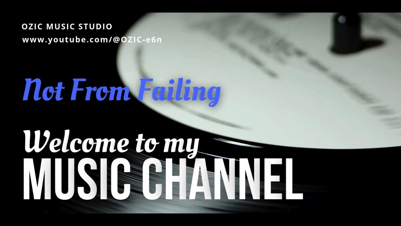 NotFromFailing | Modern Christian Pop (Official Audio)