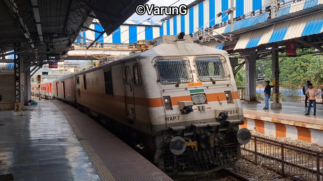 12619 Matsyagandha Express,12164 MAS-LTT SF Express,16346 Netravati Express & other trains at Thane