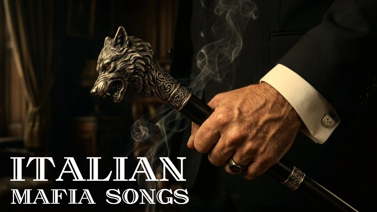 Italian Mafia Playlist Music | The Godfather Inspired | For True Gentlemen