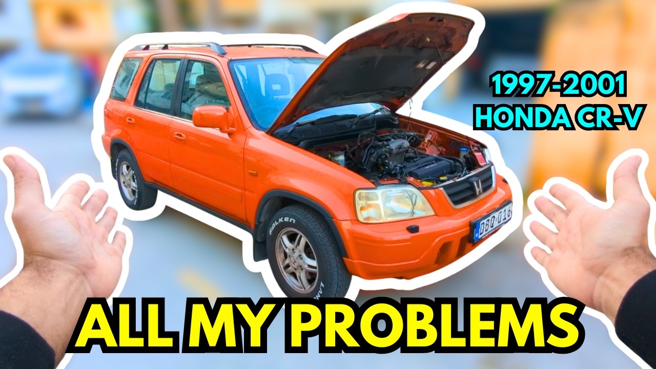 Buying a Used Honda CR-V (1997-2001) - Reliability, Common Problems & Real Owner Review