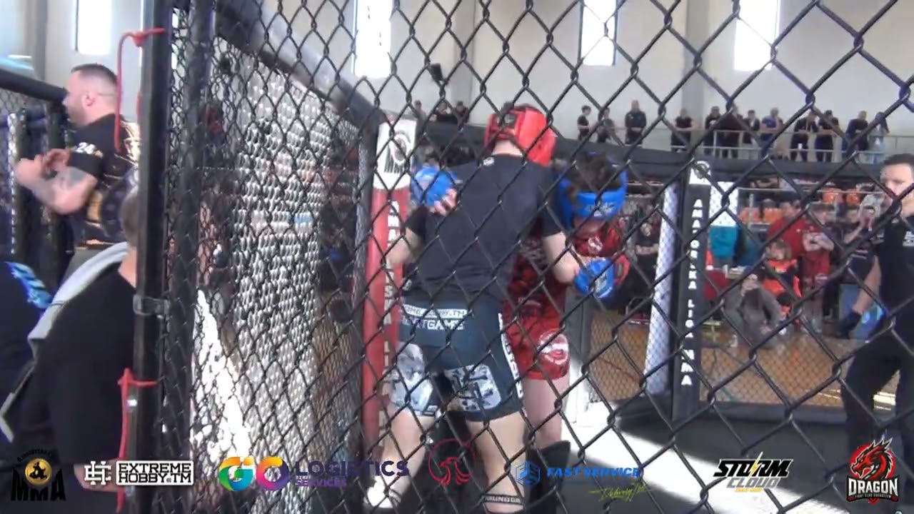ALMMA 255 Sochaczew Junior PK 84 kg Adamek M vs Kurek M
