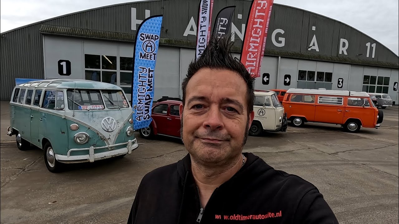 AirMighty Swap Meet vliegveld Twente luchtgekoelde Volkswagen 20 Oktober 2024 bezoeken met Morpheus