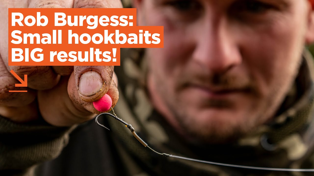 Small Hookbaits = BIG Results! Rob Burgess' Small Bait Approach | Carp Fishing 2020