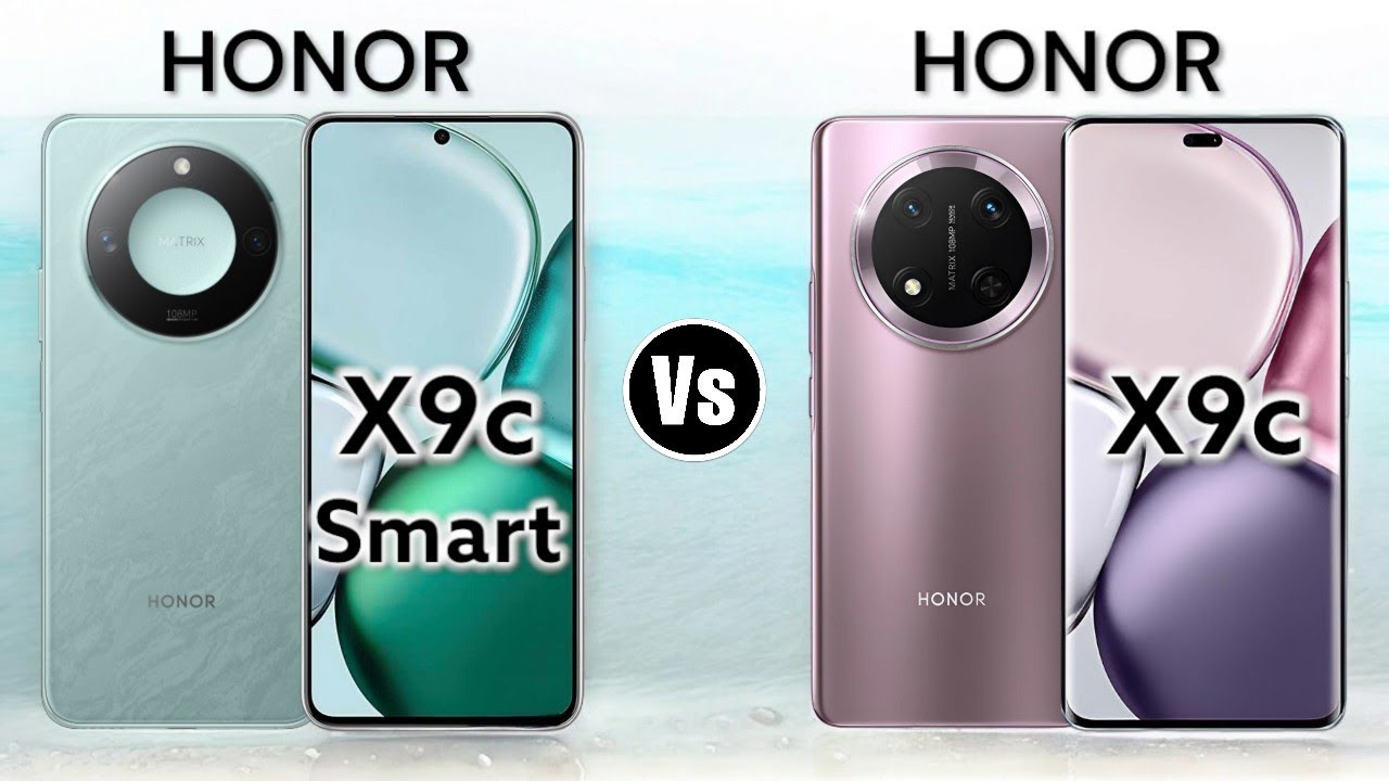 Honor X9c Smart Vs Honor X9c ||🤔 من الأفضل
