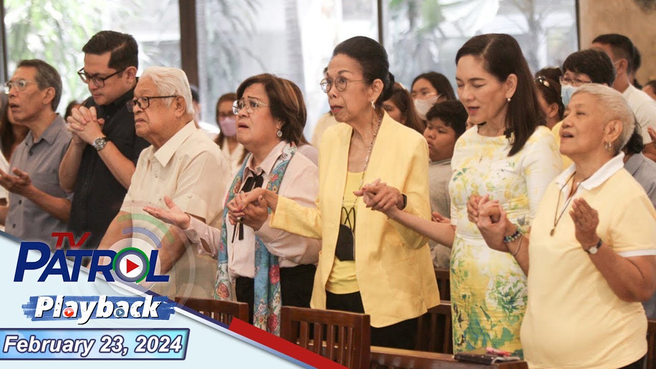 TV Patrol Playback | February 23, 2024
