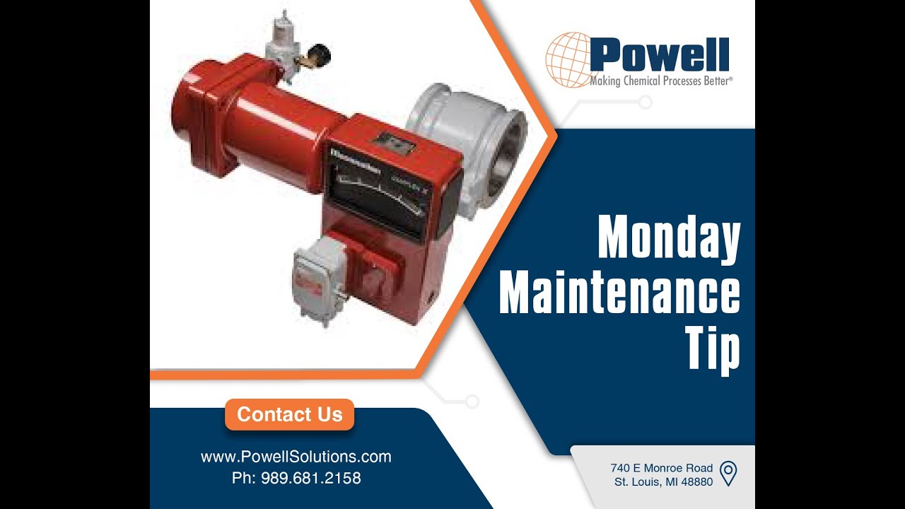 Powell Maintenance Tip: Calibrating a Valve