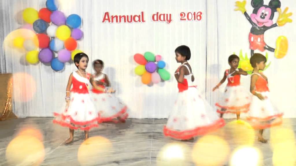 Ummodu Pesa, Prayer Dance, Capitanio Nursery School, Annual Day 2016