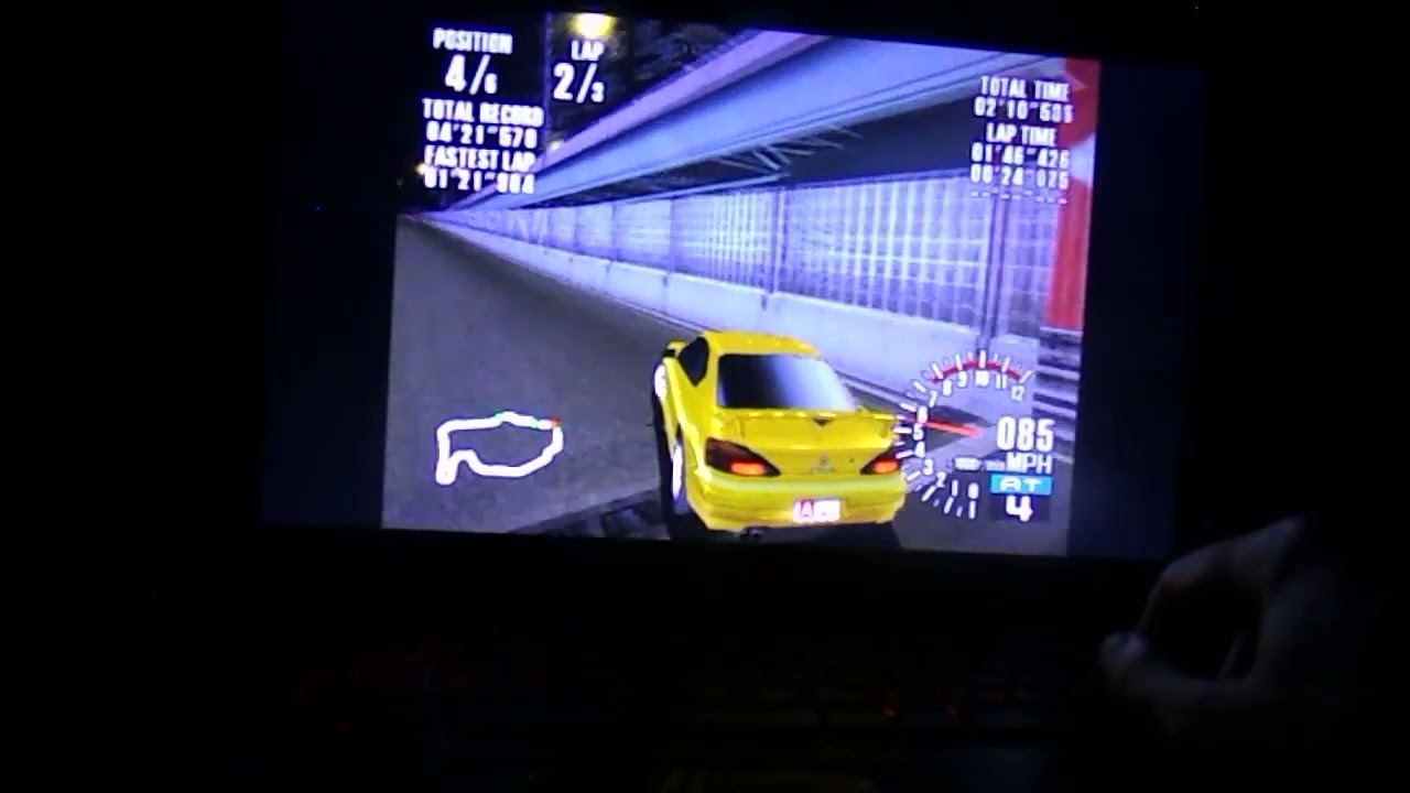 Sega GT European Version PC Gameplay 7