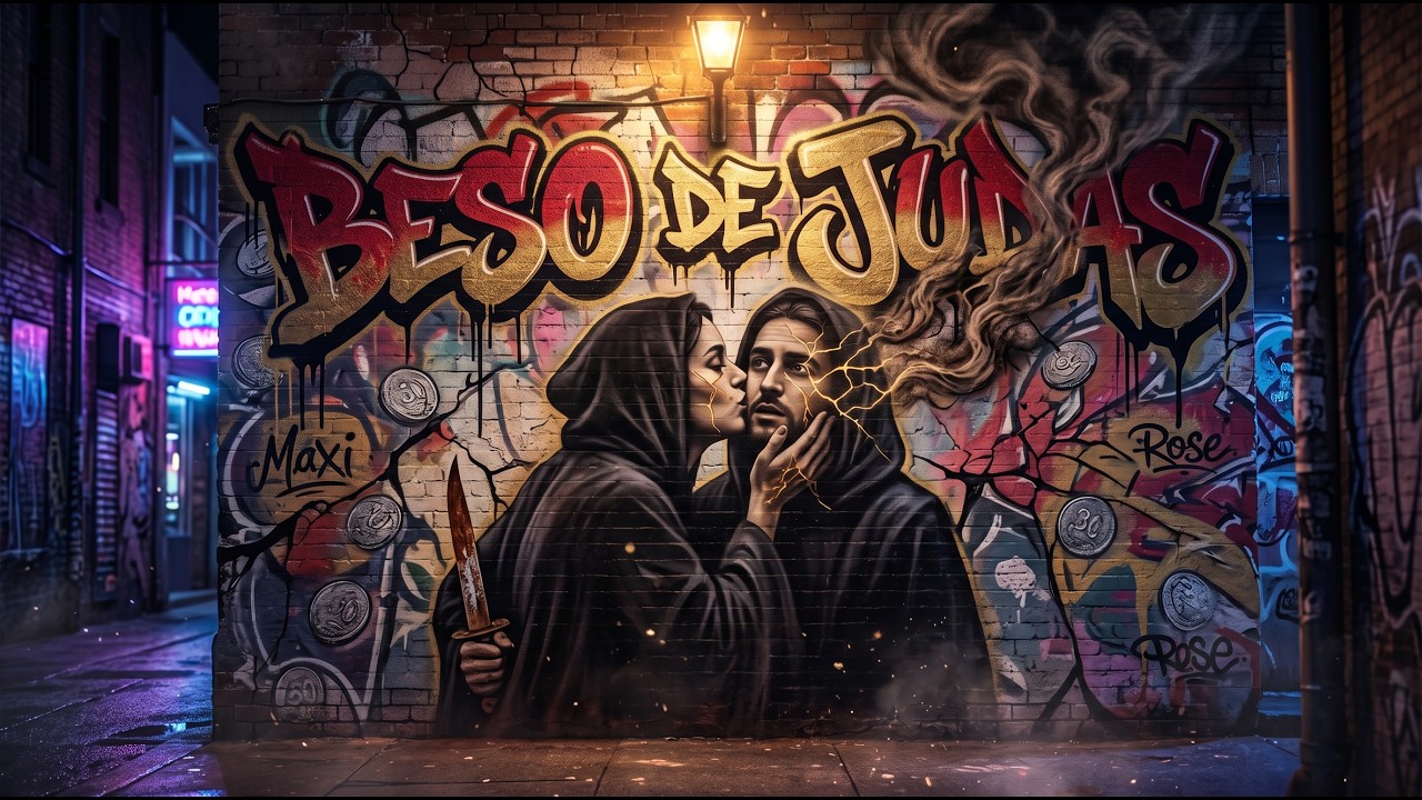Beso de Judas – Rap Flamenco Callejero | Traición, Lealtad y Código de Barrio