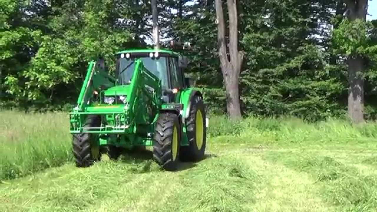 John  Deere 6115 - NEW TRACTOR
