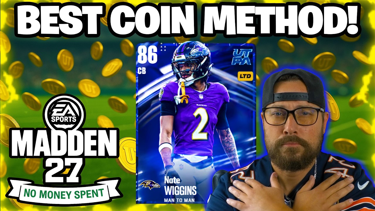 ЛУЧШИЙ способ заработка монет в Madden 27 Ultimate Team! (Без вложений)
