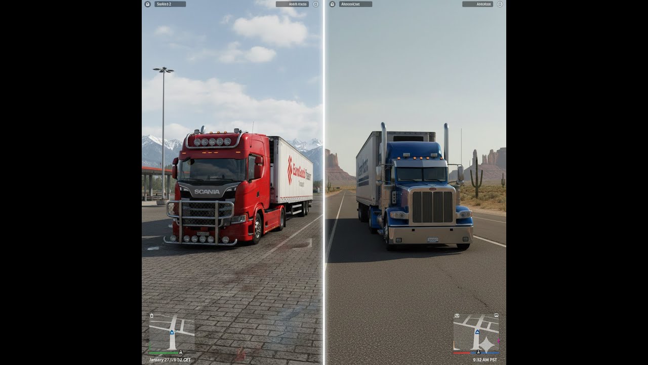 OBIETTIVO 500 ;-) | ATS  Gameplay ITA Live |