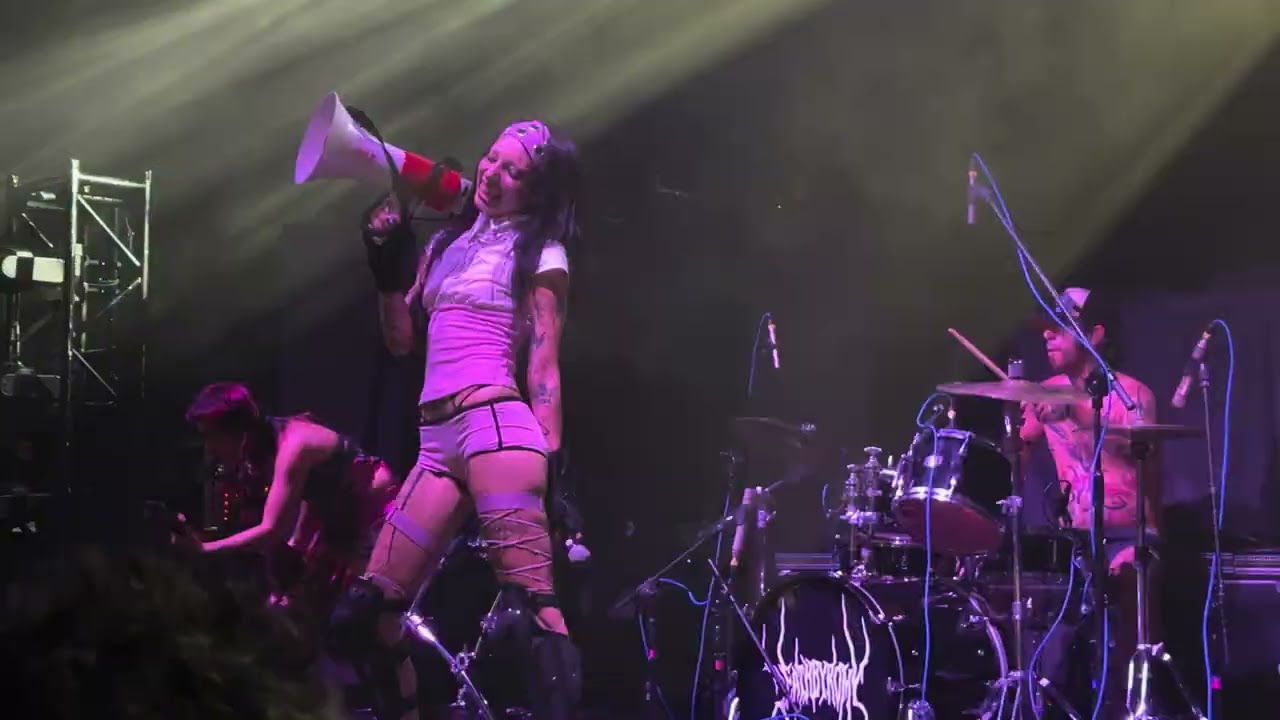 DeathbyRomy - LITTLE DREAMER (4K Live in Warsaw) @ Progresja, 26.10.2025