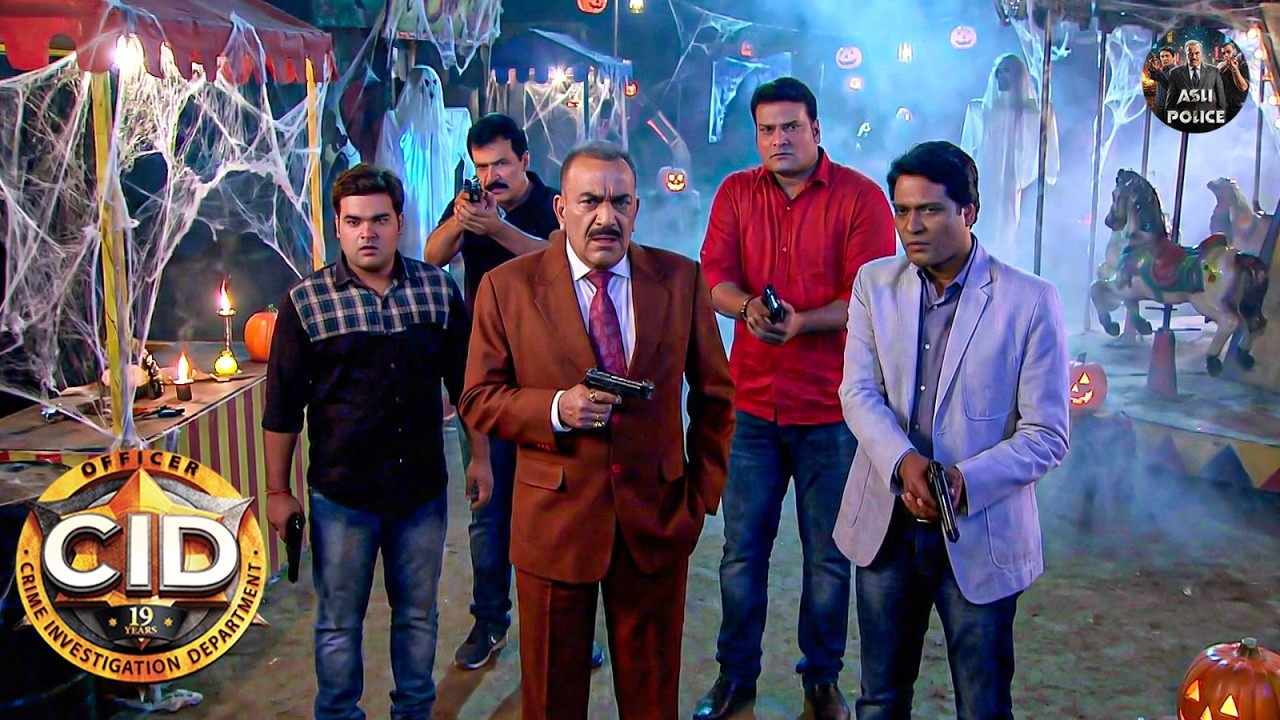 CID टीम भूतिया मेले का केस सुलझाने गई, डर से पंकज को चक्कर आ गया | Best Of CID | Latest New EP