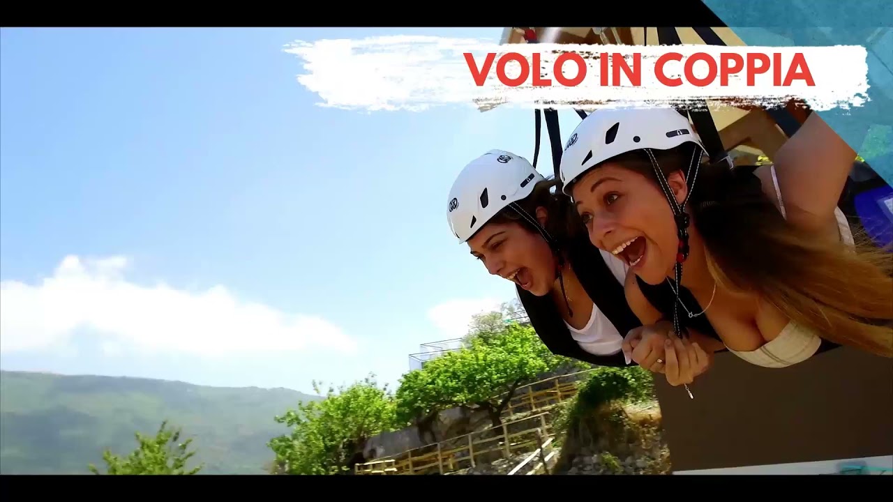 Volo dell'Angelo a Trentinara nel Cilento