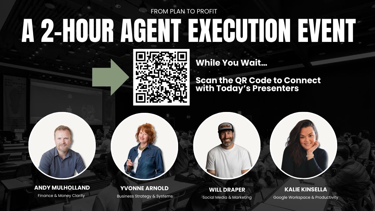 From Plan To Profit-A 2 hour Agent Execution Event
