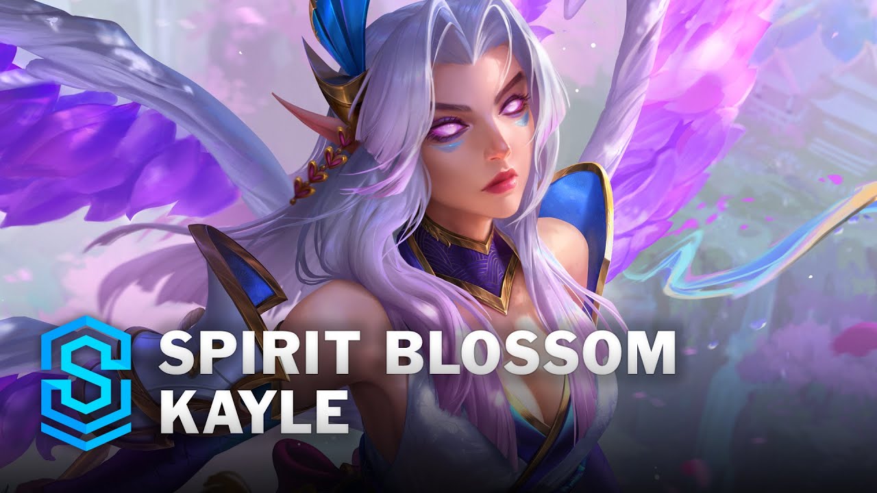 Spirit Blossom Kayle Skin Spotlight - League of Legends