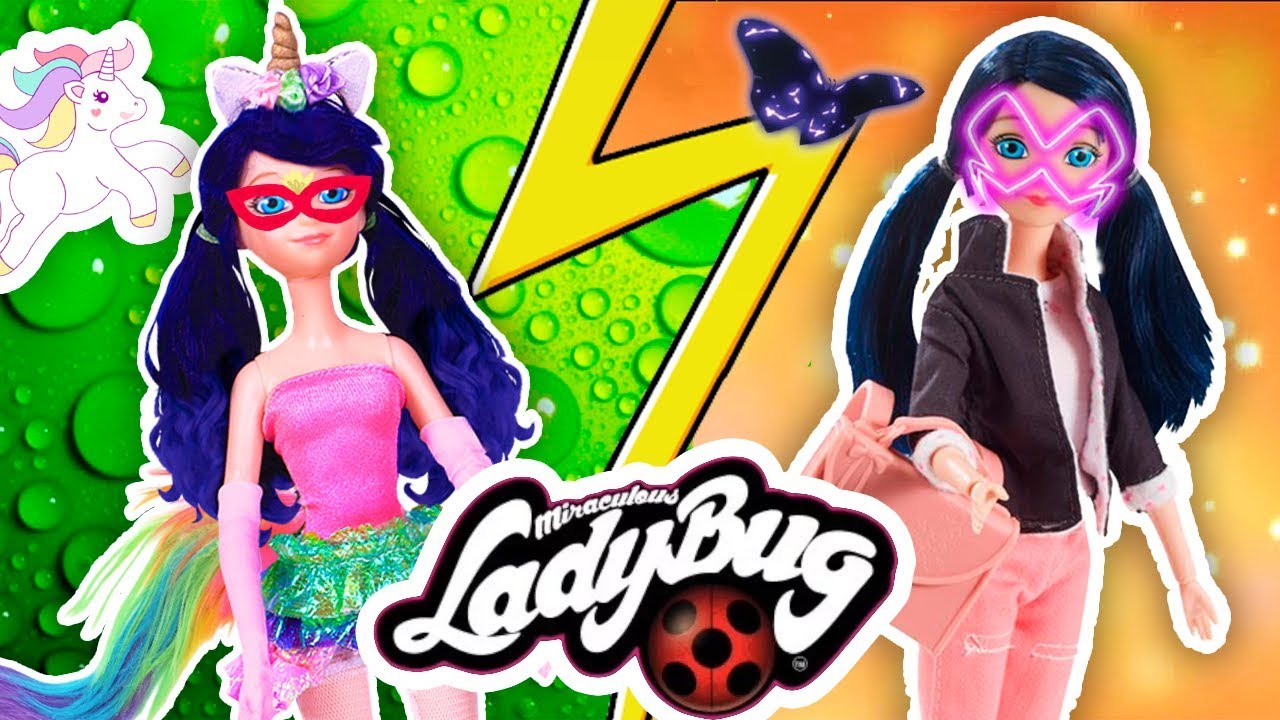 🐞LADYBUG recibe MIRACULOUS de UNICORNIO 🦄 - Juguetes Fantásticos