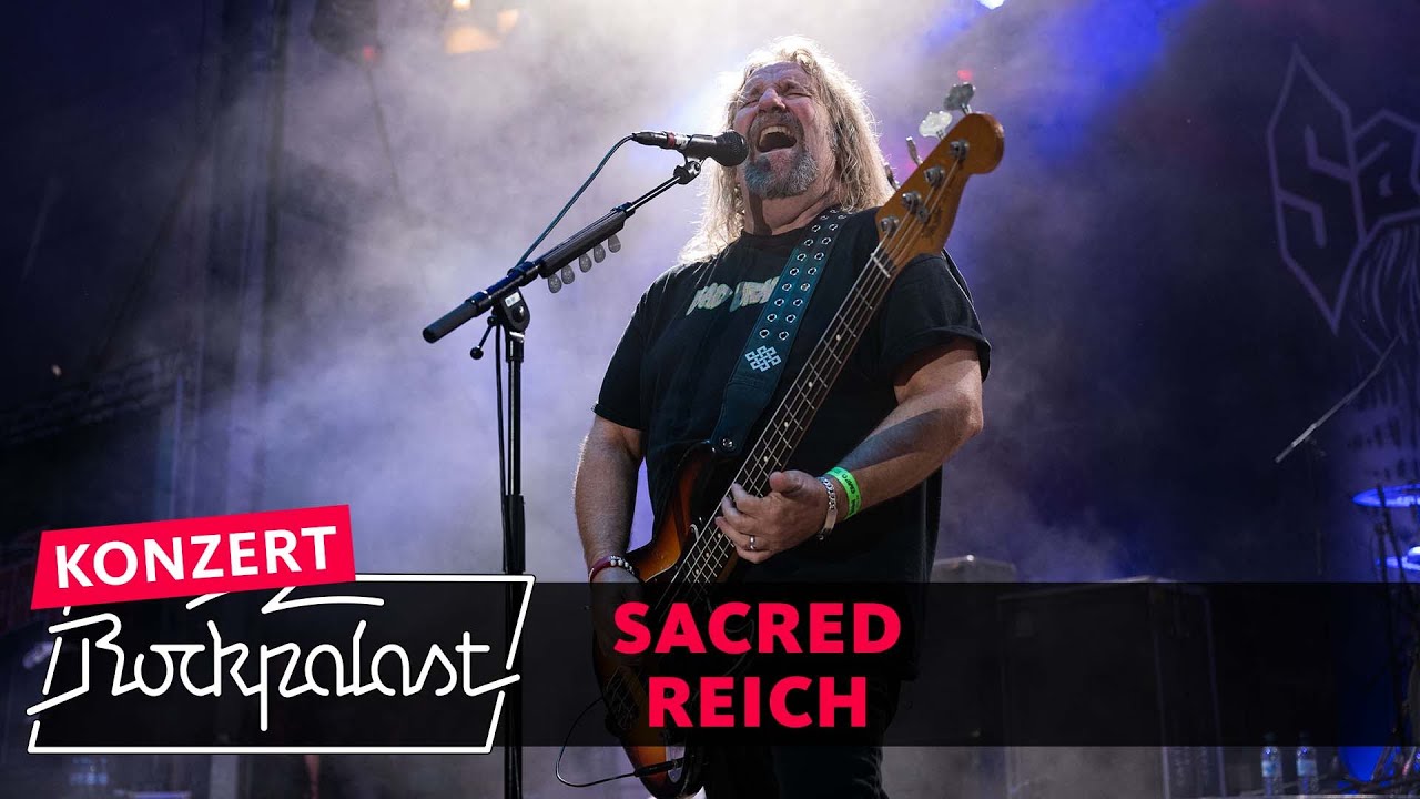 Sacred Reich live | Rock Hard Festival 2022 | Rockpalast