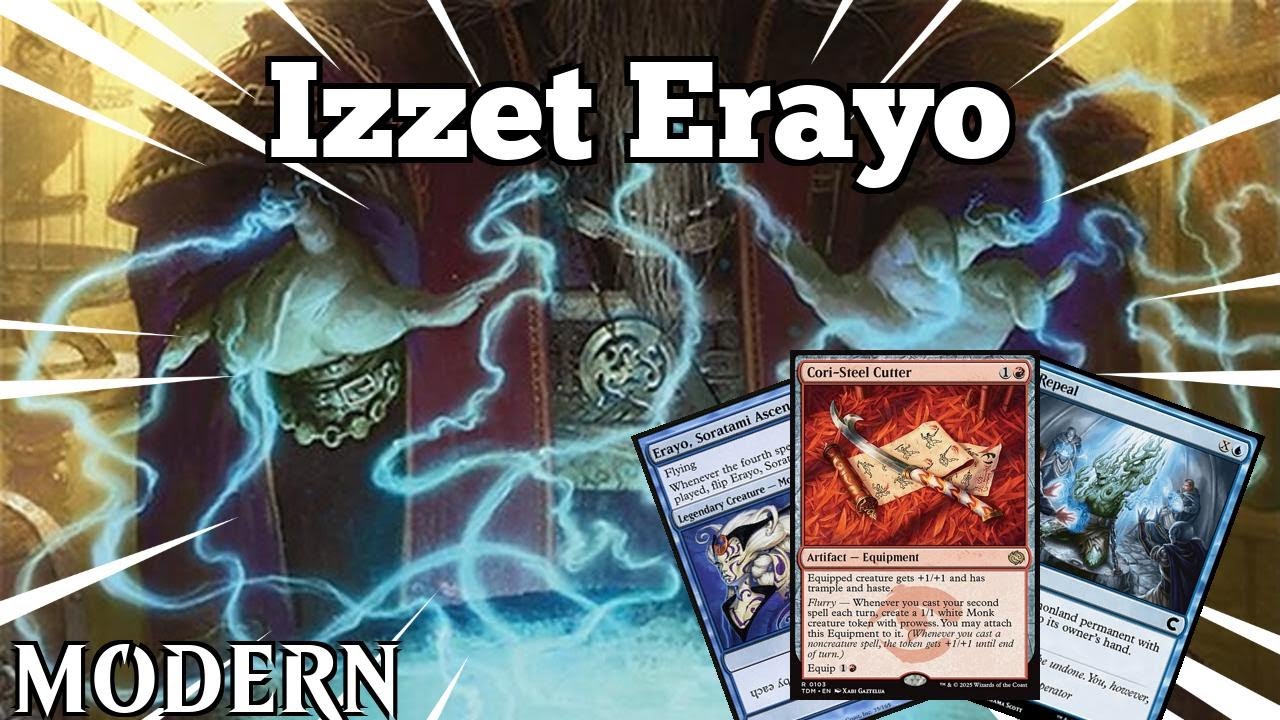 Experimenting with Erayo is EXTREMELY FUN | Izzet Erayo | Modern | MTGO