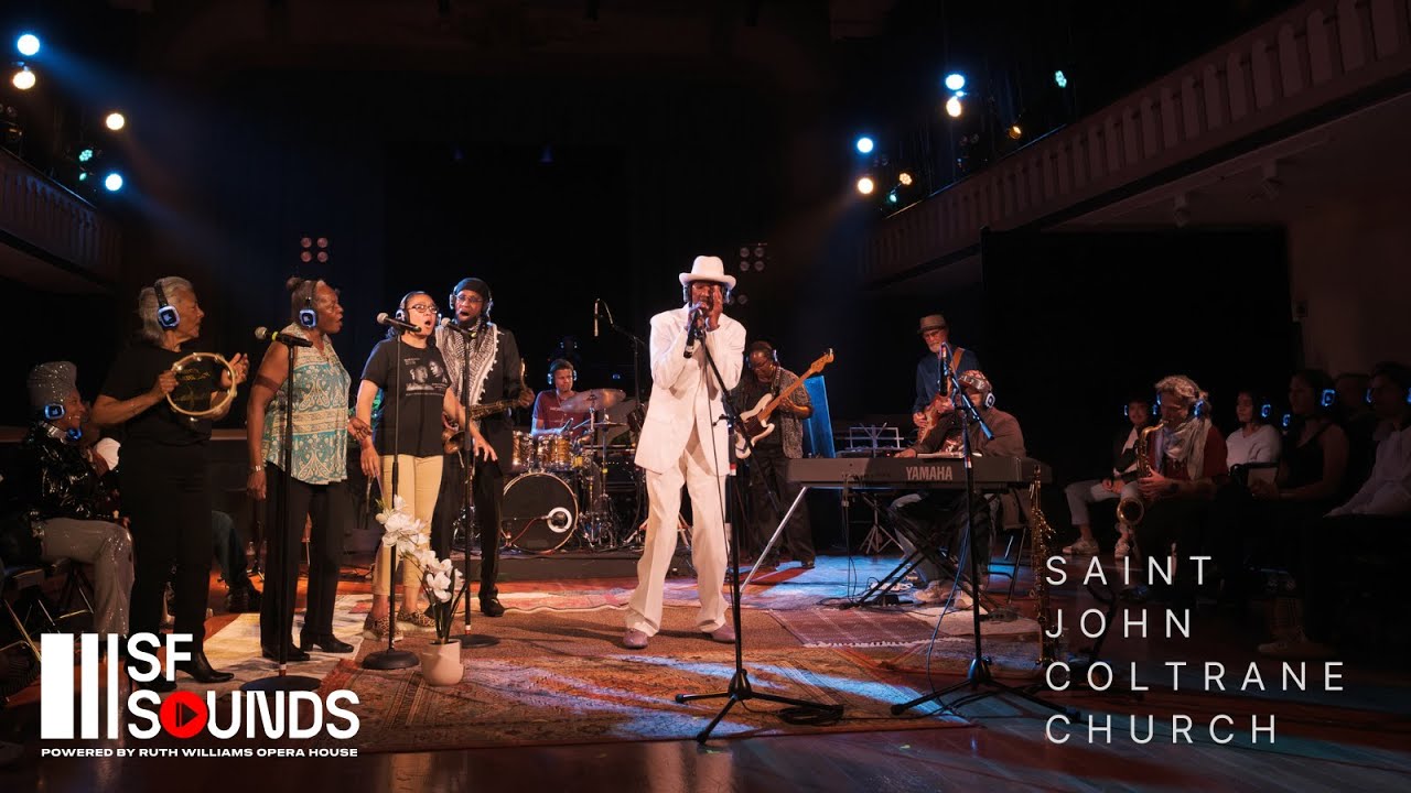 RWOH presents SF Sounds: Interview with Saint John Coltrane Church