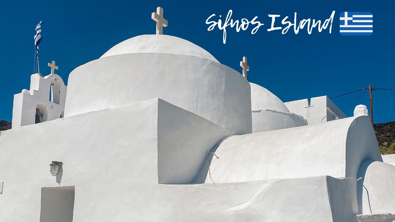 Why SIFNOS is a MUST VISIT ISLAND for VACATION in GREECE 🇬🇷