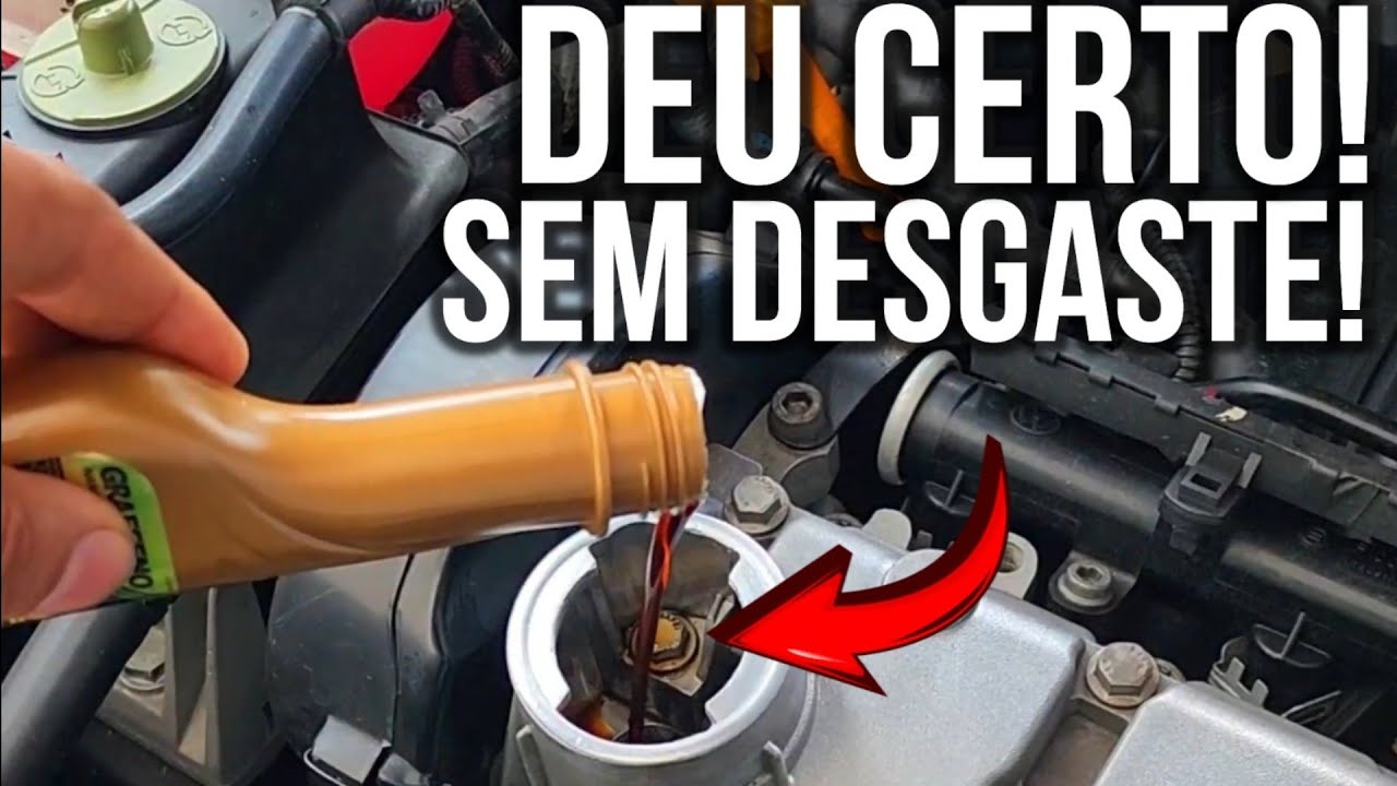 NÃO TEM CLORO! COMO DEIXAR O MOTOR MAIS SILENCIOSO! ELIMINE DESGASTE DO MOTOR NA PRIMEIRA PARTIDA!