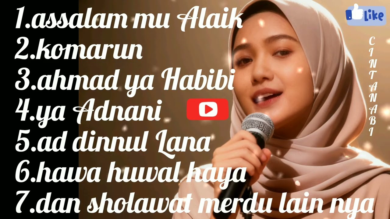 Kumpulan sholawat penyejuk jiwa