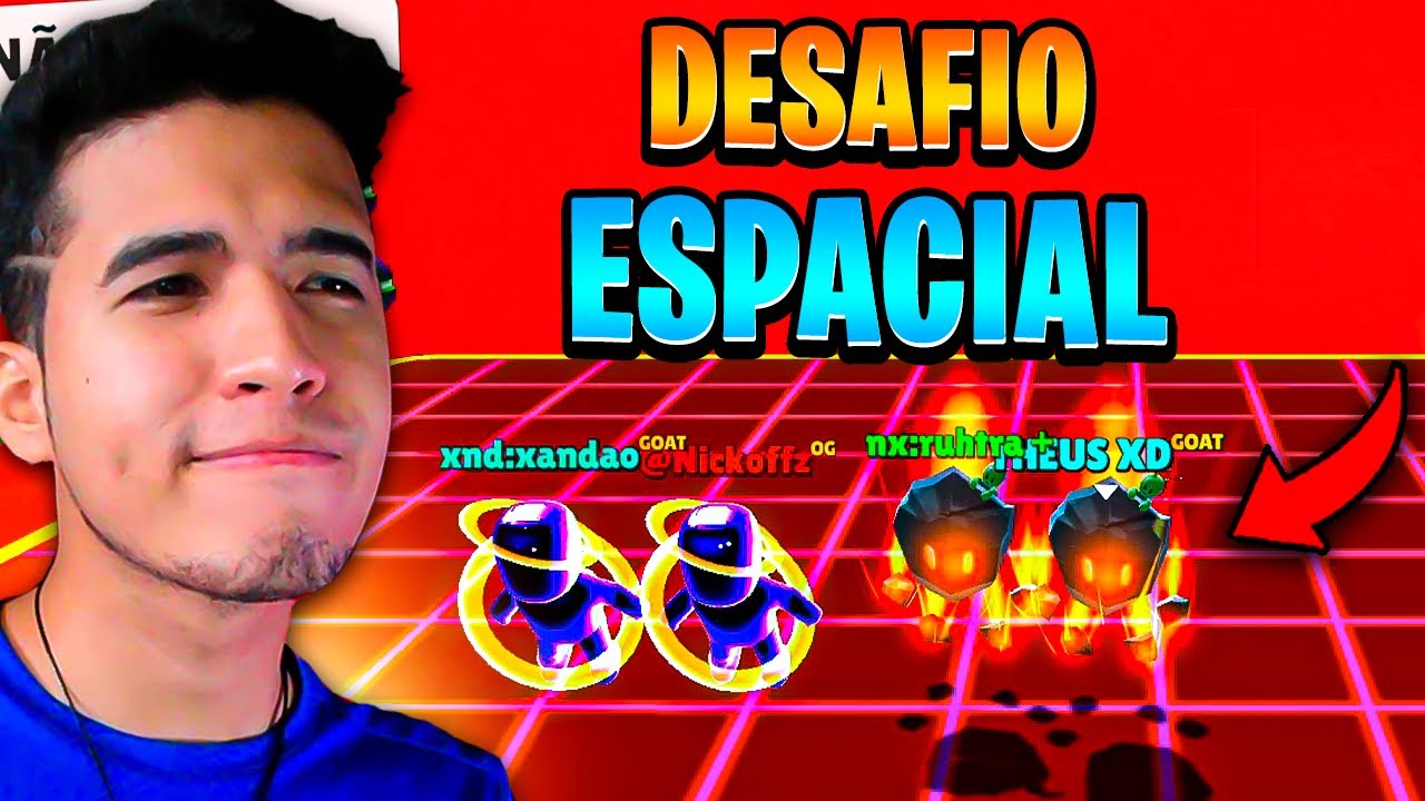 METEORO ☄️ VS  ESPAÇO 💫 2V2 DAS GALÁXIAS MAIS INSANO DO BLOCK DASH LENDÁRIO 🔥