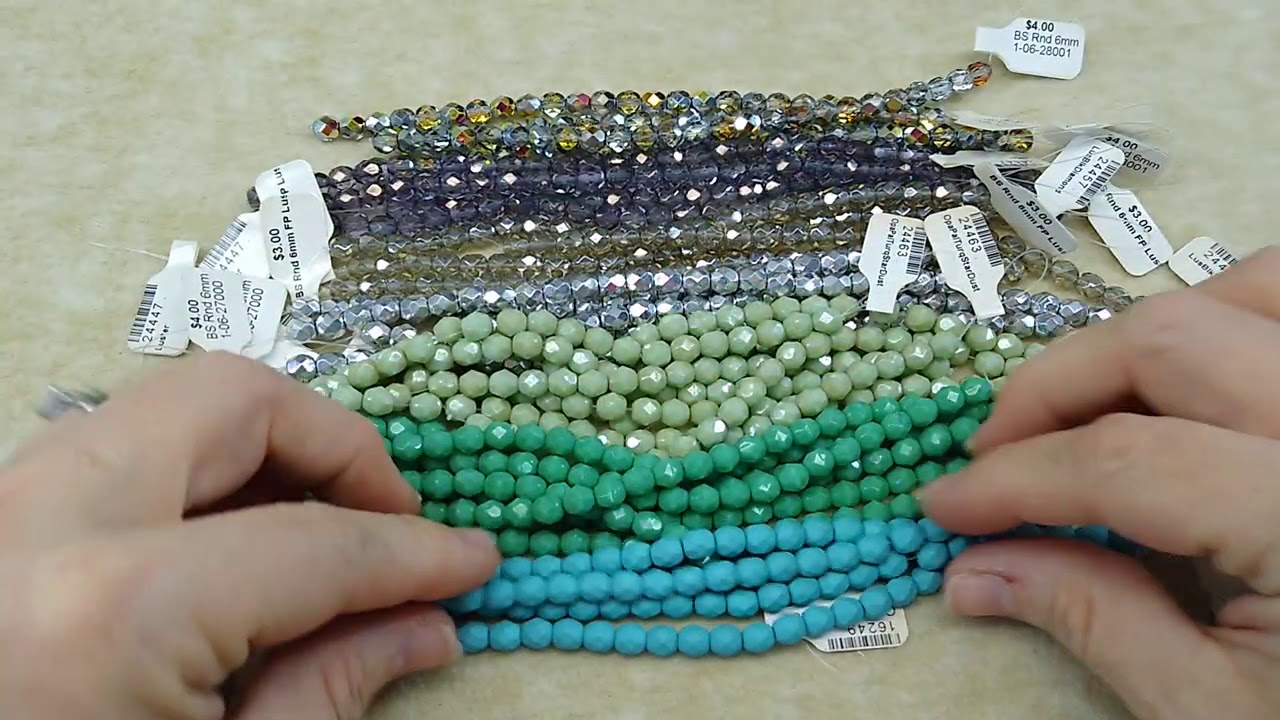 Beads of Splendor Firepolish Haul