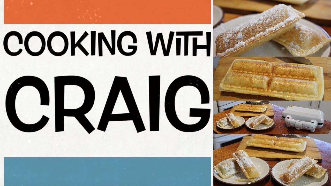 Cooking With Craig Cream Cheese Roll using Kmarts $29 Sausage Roll Maker