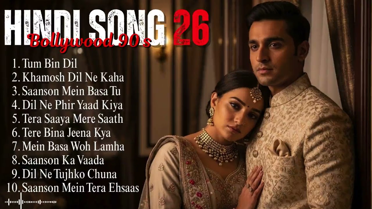 Romantic Bollywood 90s Songs – Timeless Hindi Love Classics