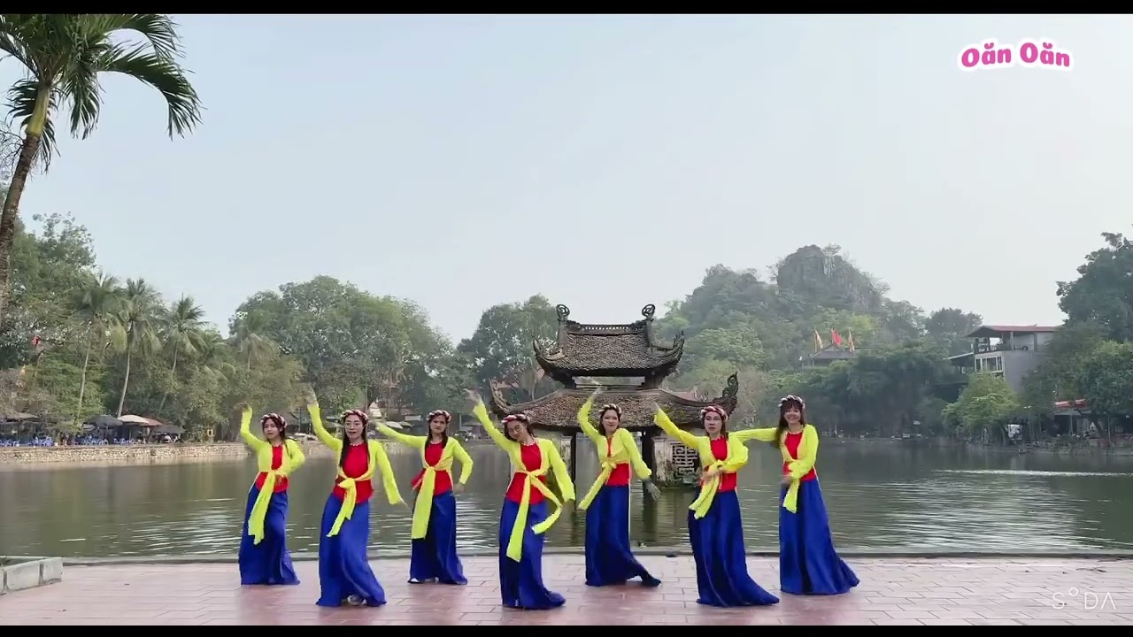 EM ĐI CHÙA HƯƠNG | Choreo: Oăn Oăn