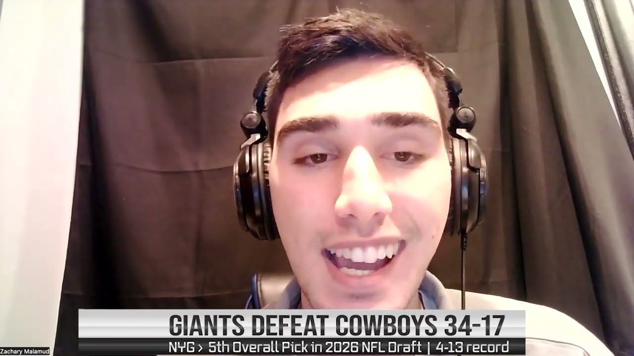 JETS GET #2 PICK! GIANTS GET #5 PICK! KNICKS LOSE 4TH STRAIGHT! MudWatch Episode 133 1/6