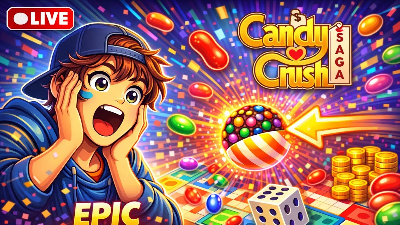 Hardest Level is Finally Cleared 😱 | Candy Crush Saga With Raj