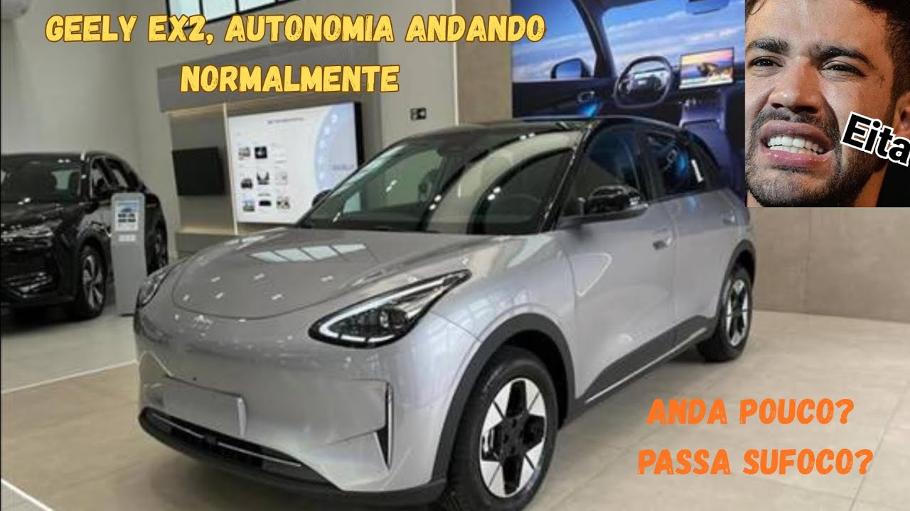 Autonomia real do Geely Ex2 Max, passei sufoco?