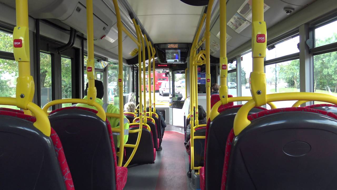 NEW!!!Journey On The E7 (8869 YX16OFV) Alexander Dennis Enviro200MMC E20D 10.8M